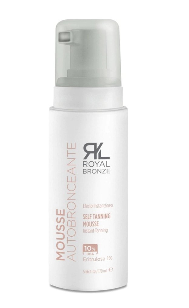 Autobronceante Mousse Con Guia De Color 170 ml Royal Bronze - Exel Uruguay