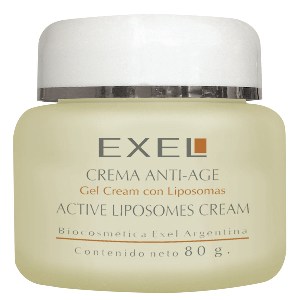 Crema ANTI - AGE con Liposomas - Exel Uruguay