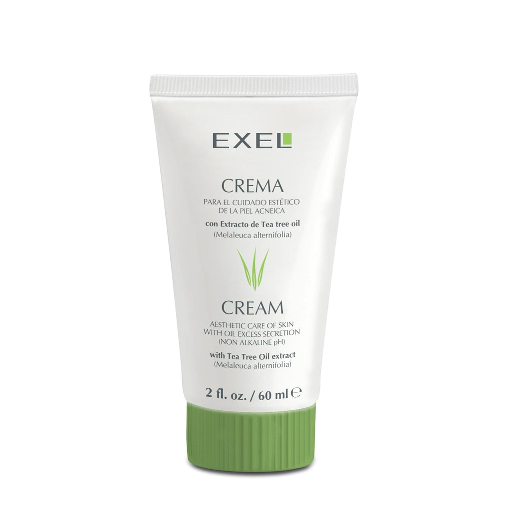 Crema Cuidado Piel Acneica - Exel Uruguay