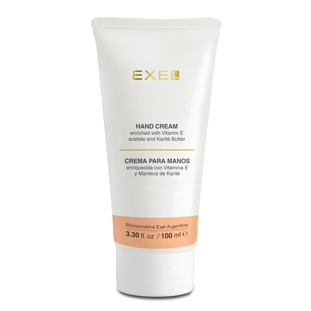 Crema para manos con Vitamina E y Manteca de Karité - Exel Uruguay