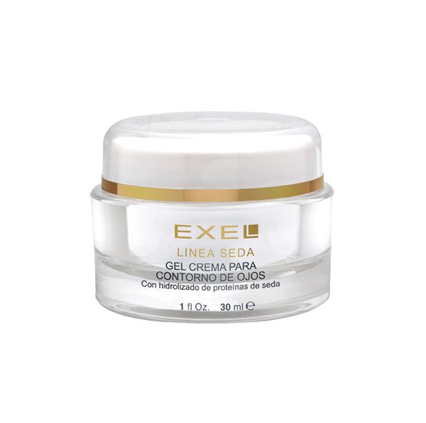 Gel Cream Contorno de Ojos | Línea Seda - Exel Uruguay