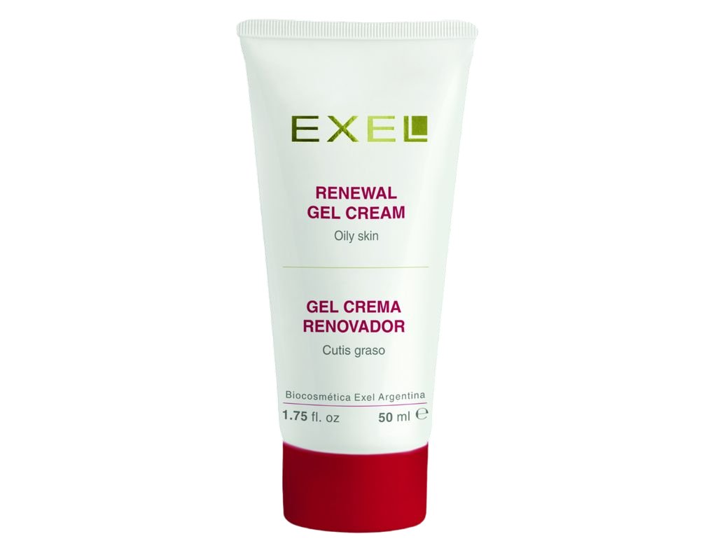 GEL CREAM POST - PEELING y PARA PIELES SENSIBLES - Cutis Graso - Exel Uruguay