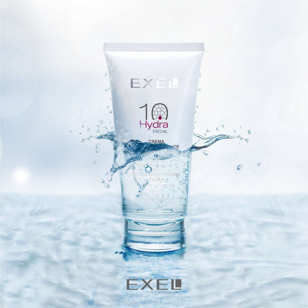 HYDRA 10 facial crema ultra humectante - Exel Uruguay