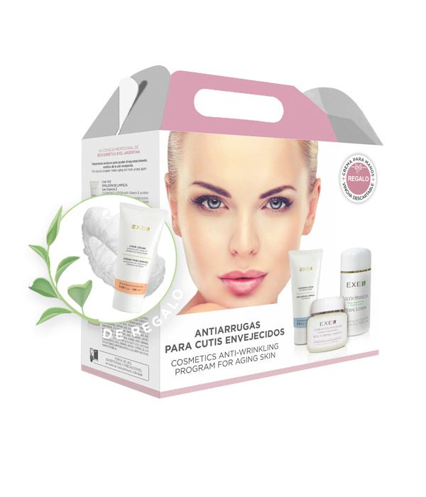 KIT ANTIARRUGAS PARA CUTIS ENVEJECIDOS - Exel Uruguay