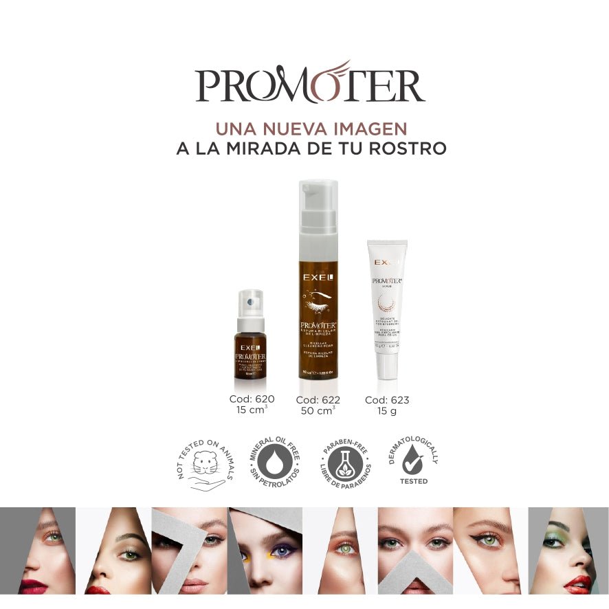 KIT PROMOTER: SPRAY + ESPUMA MICELAR + SCRUB - Exel Uruguay