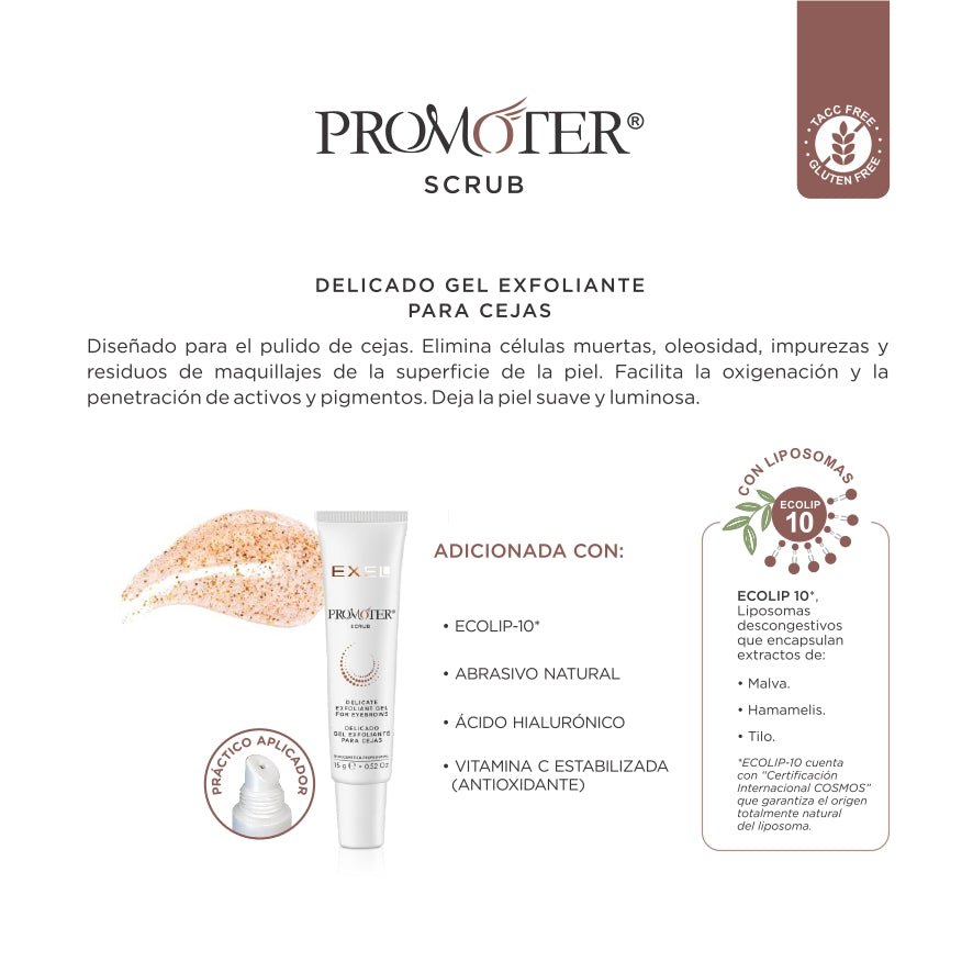 KIT PROMOTER: SPRAY + ESPUMA MICELAR + SCRUB - Exel Uruguay