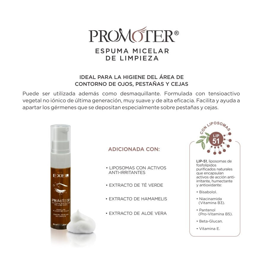 KIT PROMOTER: SPRAY + ESPUMA MICELAR + SCRUB - Exel Uruguay