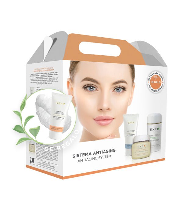 KIT SISTEMA ANTIAGING - Exel Uruguay