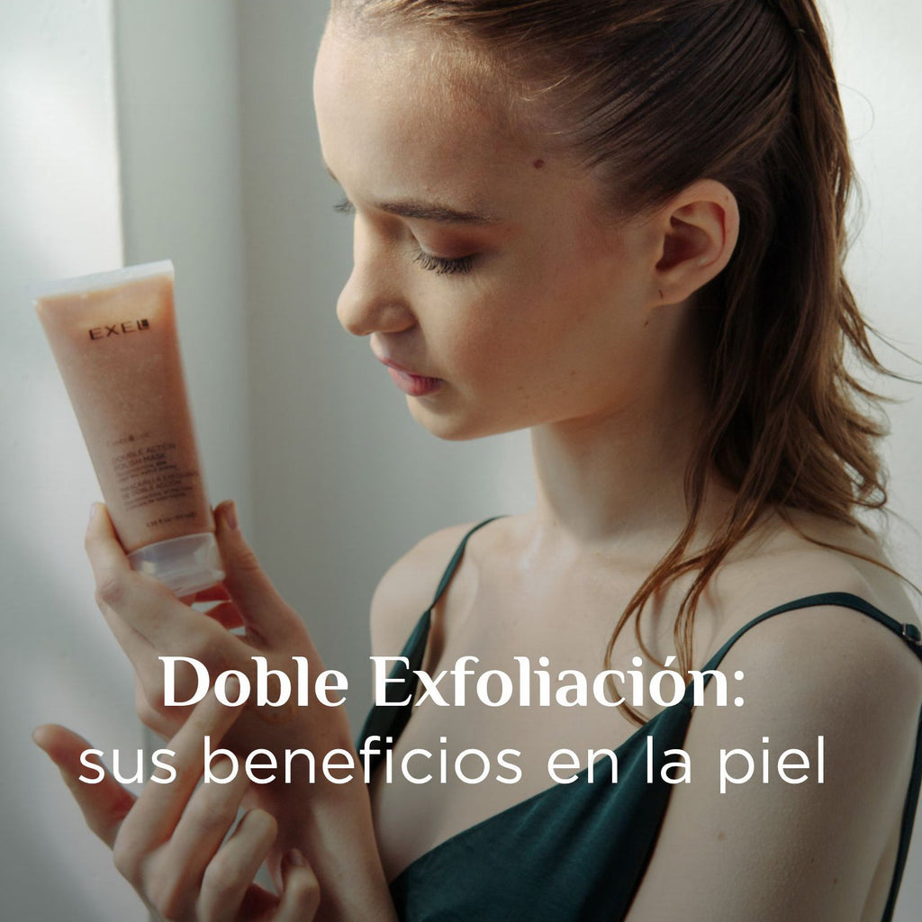 MÁSCARA EXFOLIANTE DE DOBLE ACCIÓN - Exel Uruguay