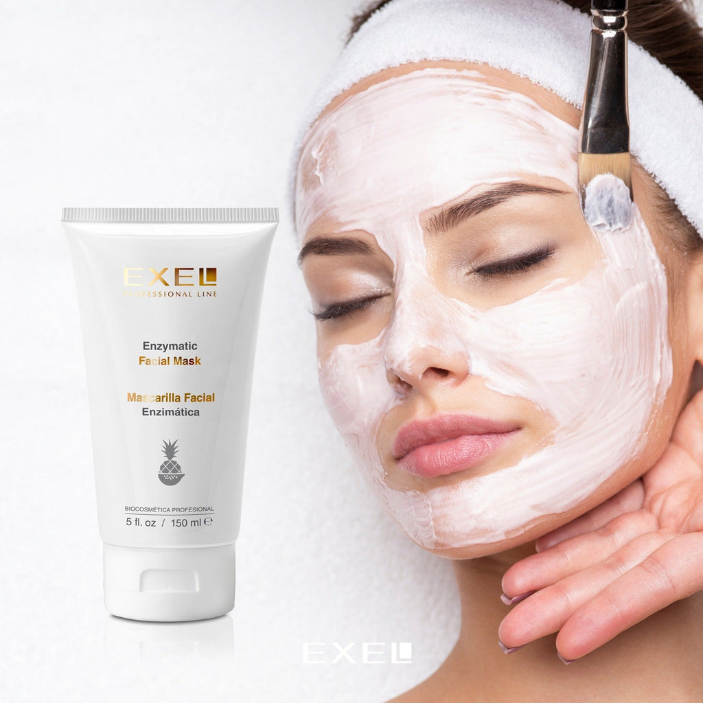 MASCARILLA FACIAL ENZIMÁTICA (PEELING ENZIMÁTICO) - Exel Uruguay