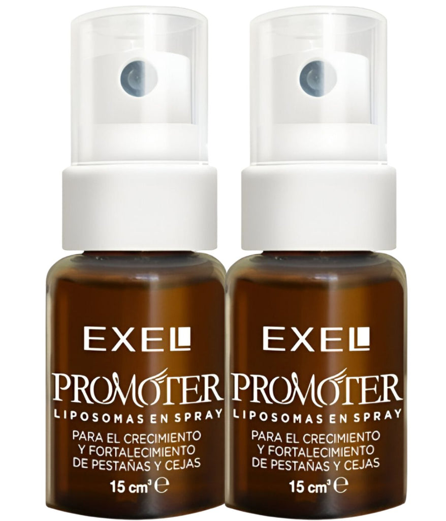 Promoter 2 Unidades Crecimiento Natural Pestañas Cejas - Exel Uruguay