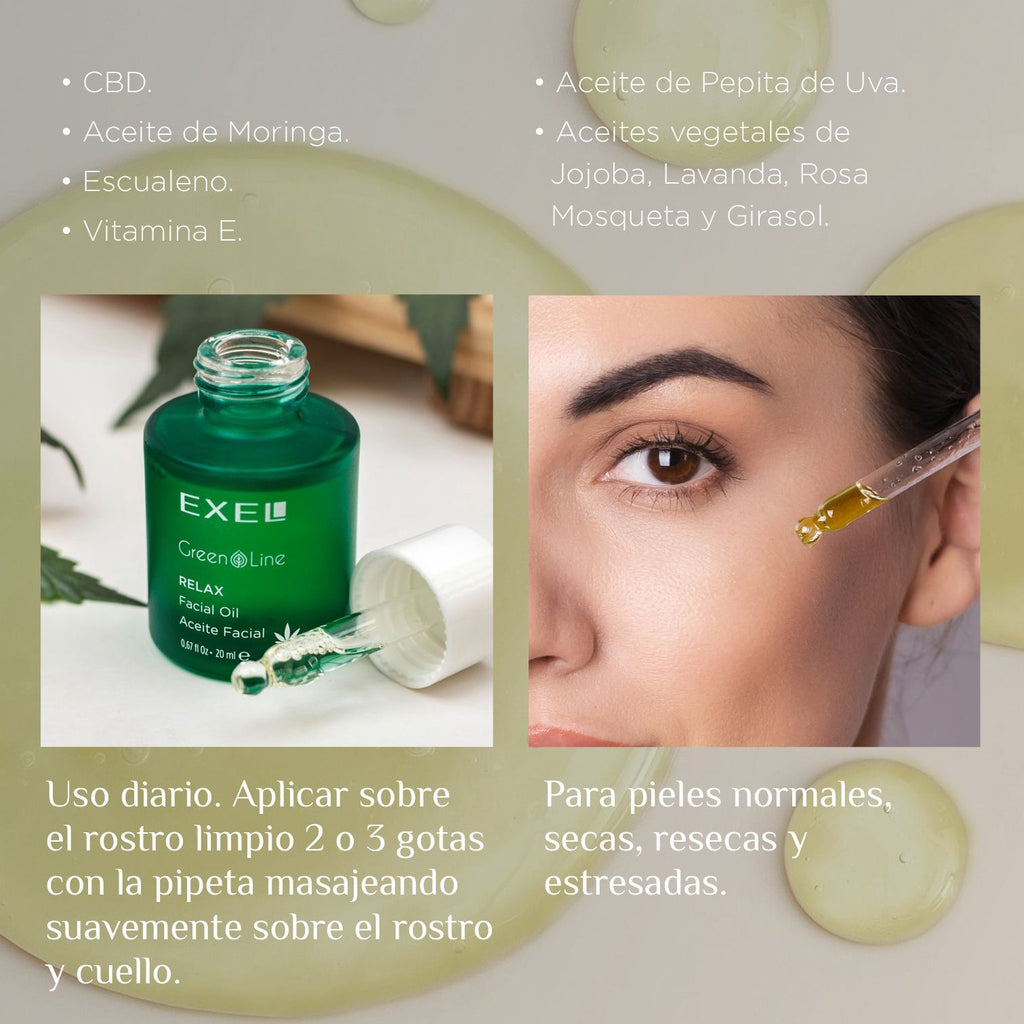 RELAX - Aceite Facial - Exel Uruguay