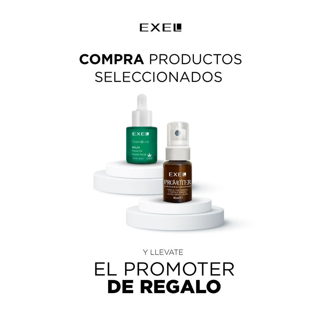 Relax - Aceite Facial + PROMOTER DE REGALO - Exel Uruguay