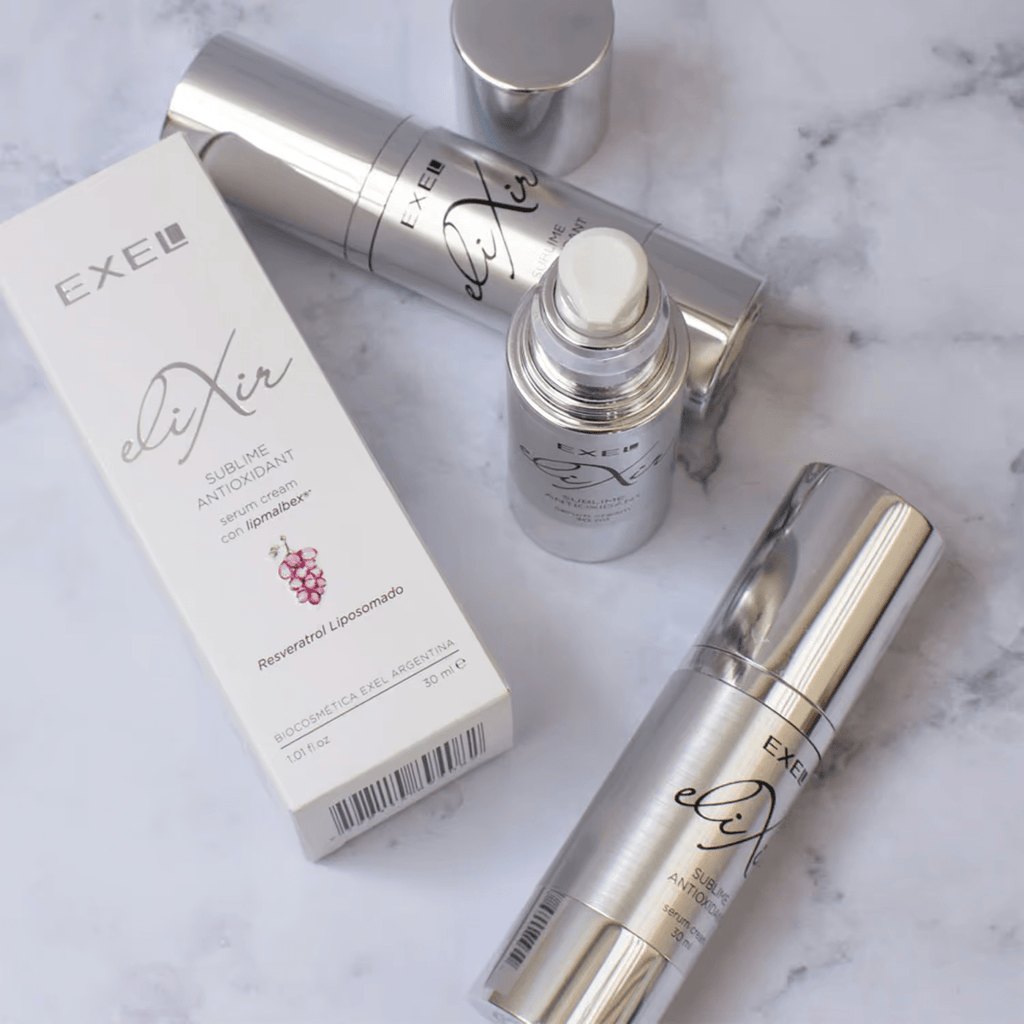 Serum Cream Exel Elixir Sublime Antioxidant Antiage 30ml | Exel Uruguay