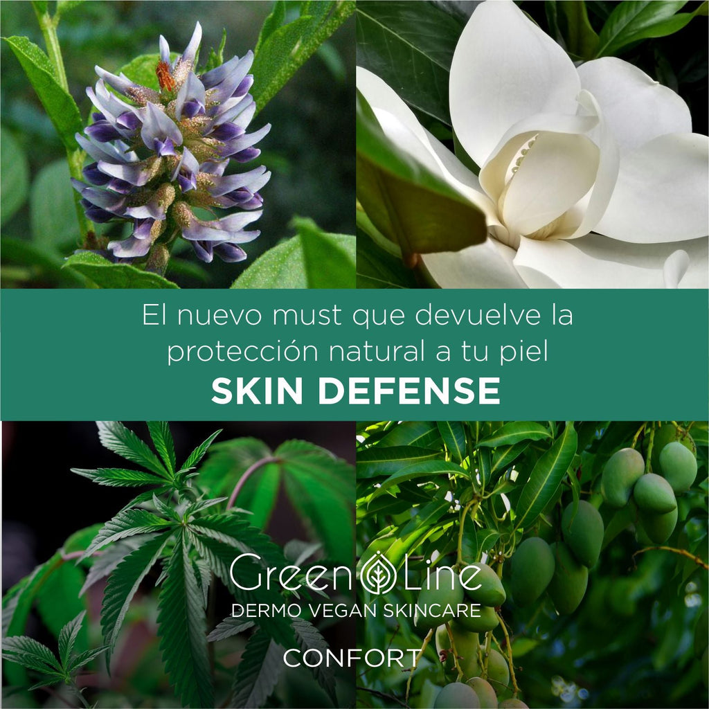 SKIN DEFENSE - Crema Facial - Exel Uruguay