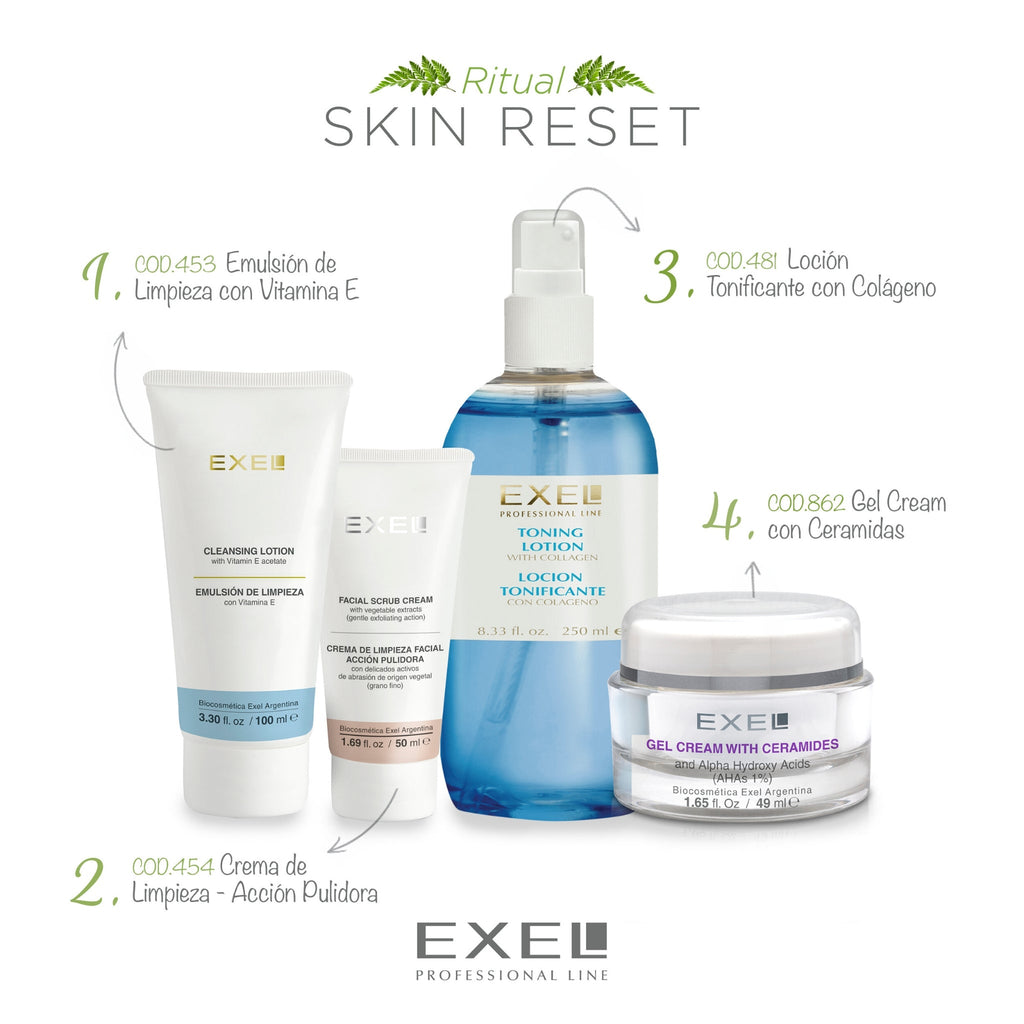 Skin Reset - Exel Uruguay