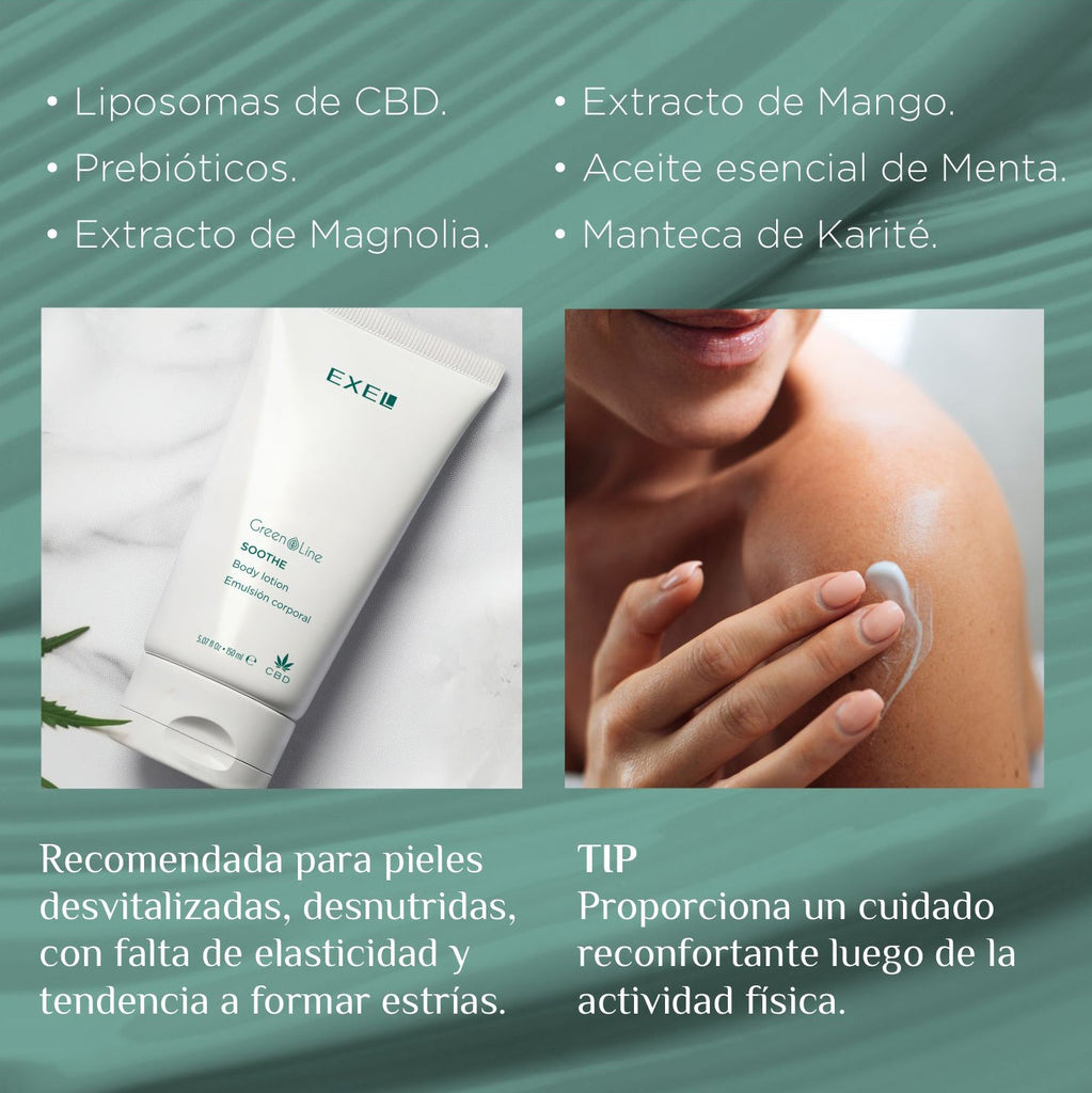 SOOTHE - Emulsión corporal - Exel Uruguay