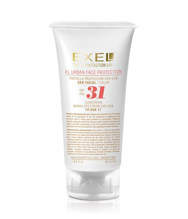 XL URBAN FACE PROTECTION FPS 31 · Color - Exel Uruguay