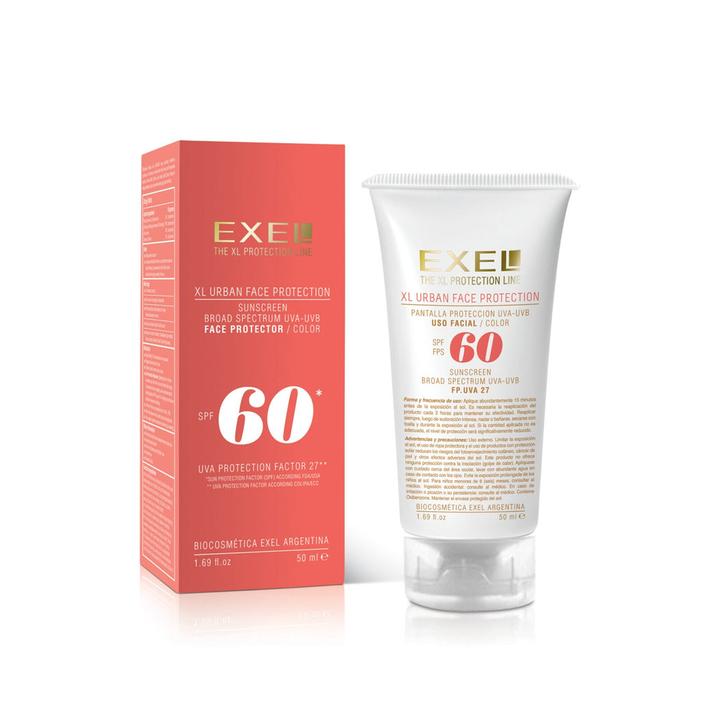 XL URBAN FACE PROTECTION FPS 60 · Color - Exel Uruguay