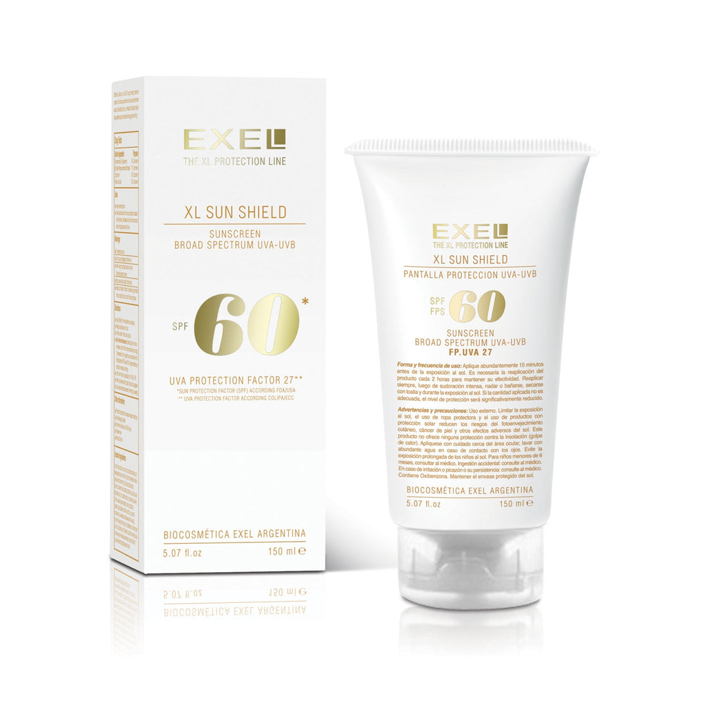XL Sun Shield Protection UVA - UVB FPS 60 - Exel Uruguay